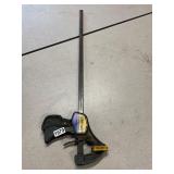 Quick grip 24 inch bar clamp