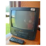 Emerson 13 inch TV/VHS tape combo
