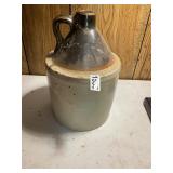 Vintage corn whiskey jug