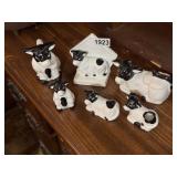 Kitchen cow items