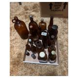 Brown bottles ï¿½ all