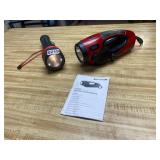 flashlight and flashlight weather radio