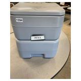 Camping portable toilet