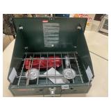 Coleman 425 unused two burner propane stove