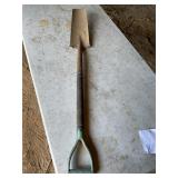 Spade shovel working tool