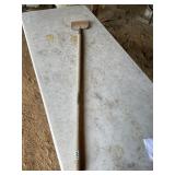 Scraper working tool