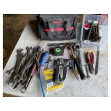 Tool bag and tools
