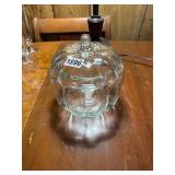 Glass pumpkin