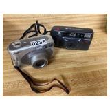 Polaroid, Minolta film cameras