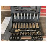 Westward 1/2ï¿½ drive socket/ ratchet set