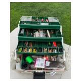 Tacklebox full of tackle