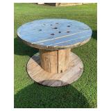 Wooden cable spool ï¿½ sizes in picture