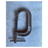 Metal C clamp