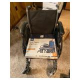 Very nice wheelchair with new foam cushion