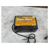 Super Shock electric fence charger