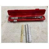 Proto 3/8 inch torque wrench