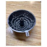 Rose design Bundt pan