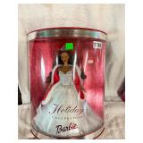 Barbie - new In box- 2001 Holiday Barbie