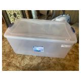105 quart sterilite tote with lid