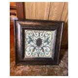 Square decorative picture