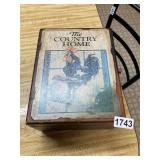 Wooden rooster box