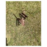 Single plow bit