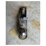 Receiver hitch with 2ï¿½ ball