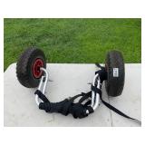 Magellan outdoor dolly wheels