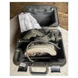 Craftsman circular saw with hard case