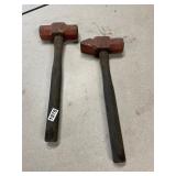 2- hand sledgehammers