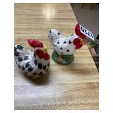chicken/ rooster salt / pepper shaker