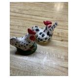 chicken/ rooster salt / pepper shaker