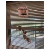 Sweet Home chicken/ rooster windchime