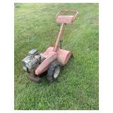 MTD rear time tiller- not locked up