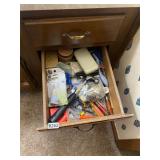Home repair collect-all drawer