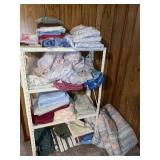 Linen ï¿½ all pictured (no shelf)