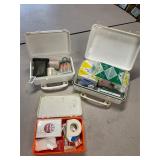 3- first aid kits