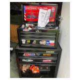 Craftsman rolling tool box and tools