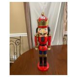 Nutcracker ï¿½ red gold