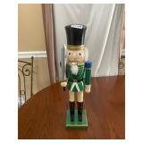 Nutcracker ï¿½ green white black