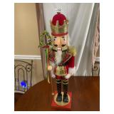 Nutcracker ï¿½ red and gold