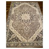 Large washable rug