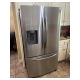 Samsung stainless fridge - ice cold!