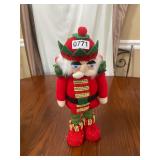Disgruntled elf Nutcracker