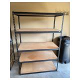 5 tier utility shelf