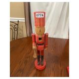 Wooden Nutcracker ï¿½ red