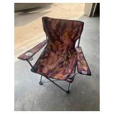 Camo camp chair