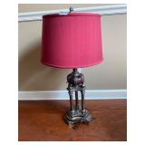 Nice red decorator lamp
