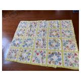 Old quilt - yellow border