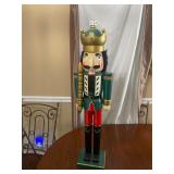Nutcracker ï¿½ green red gold